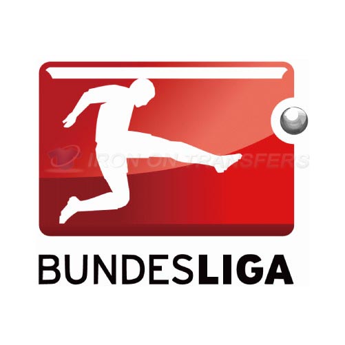 Bundesliga Iron-on Stickers (Heat Transfers)NO.8269